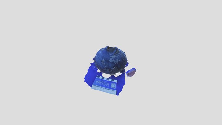 NAS jar 3D Model