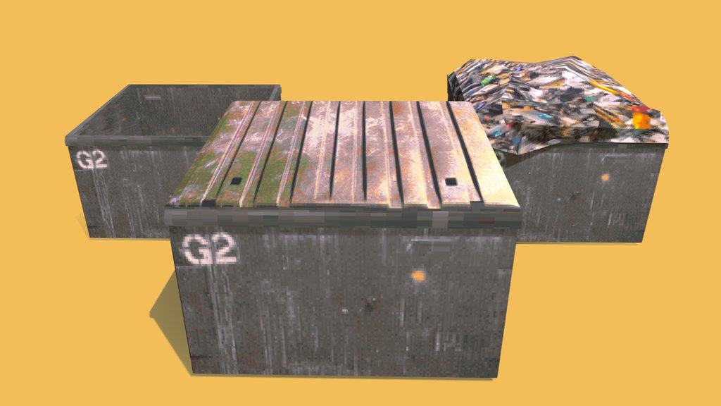 PSX - Dumpsters