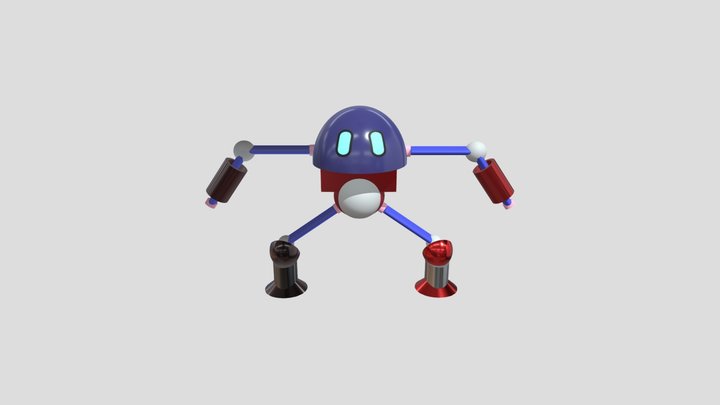 Robot 3D Model
