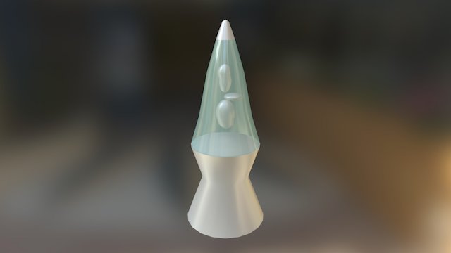 Lava Lamp Test 3D Model