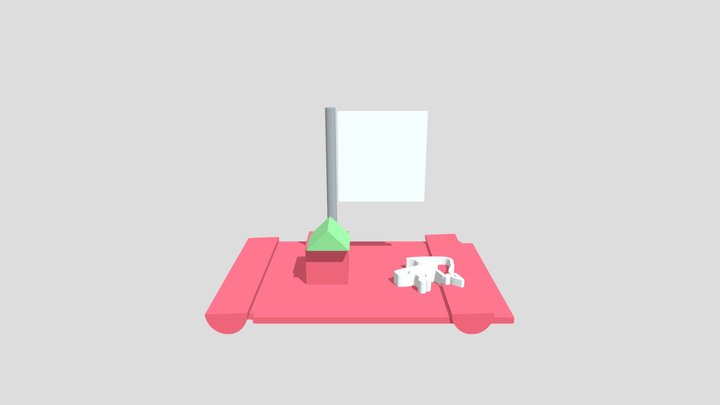 Dale's Waka 3D Model