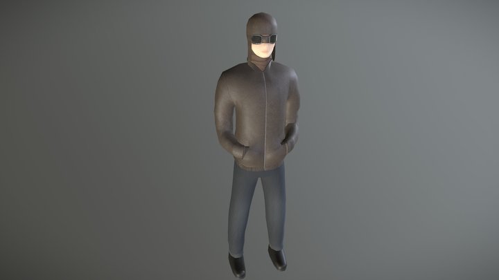 Pilot 3D Model