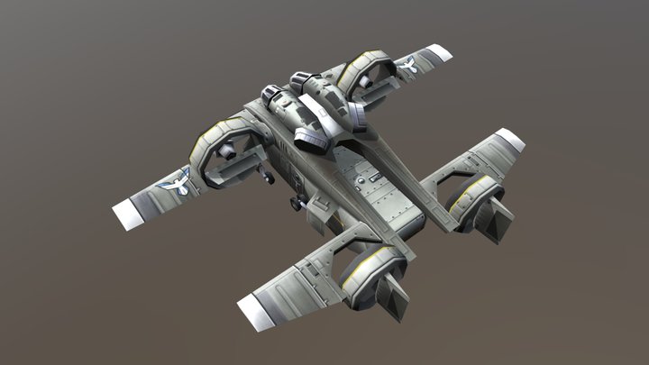Dronelifter 3D Model