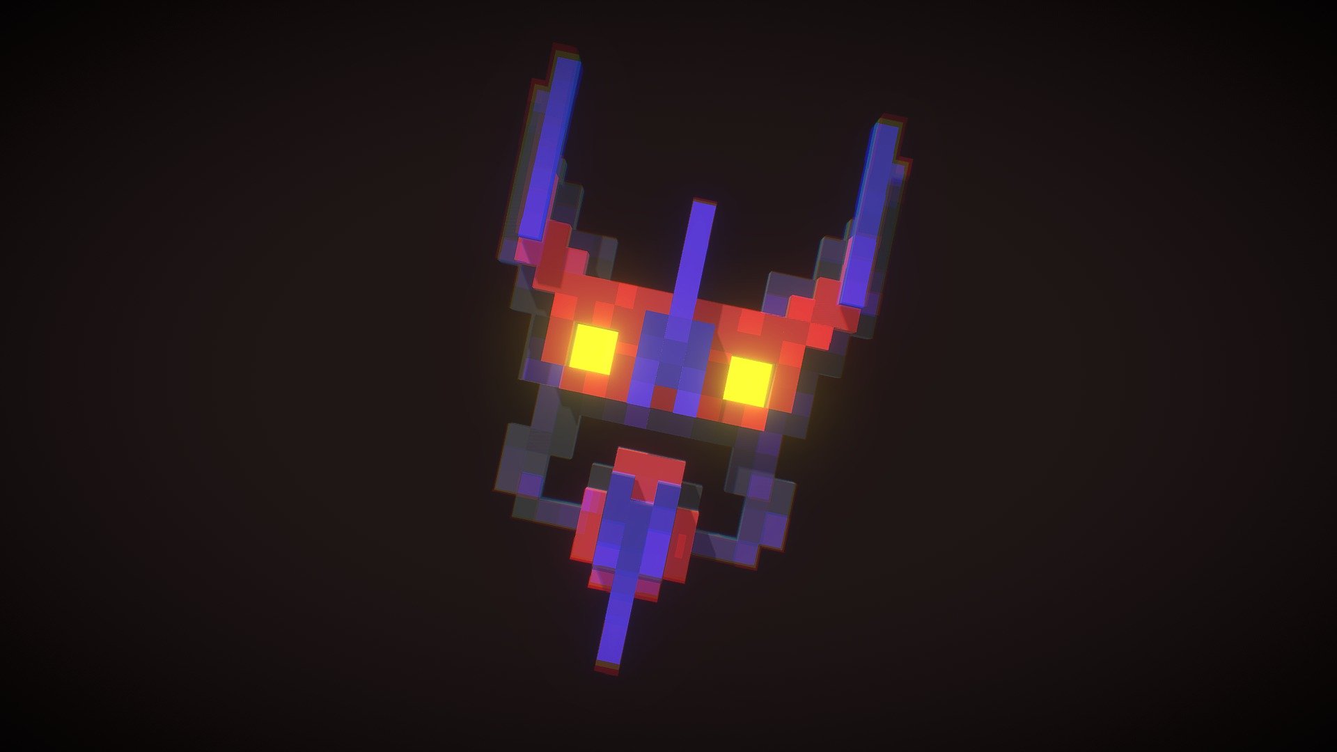 BatMask - 3D model by Joy (@joshthebestgames) [7252322] - Sketchfab