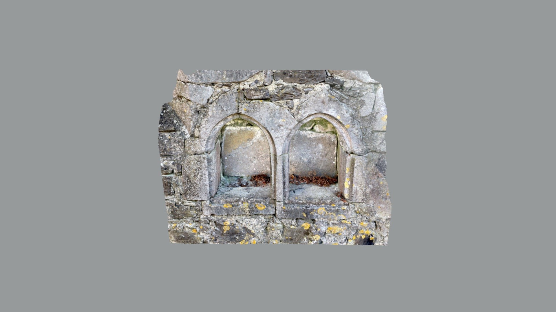 Double aumbry Saints Island