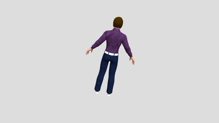 (Adult) Michael Afton 3D Model