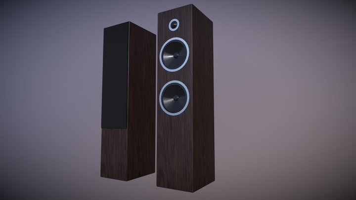 Sound system 3D Model