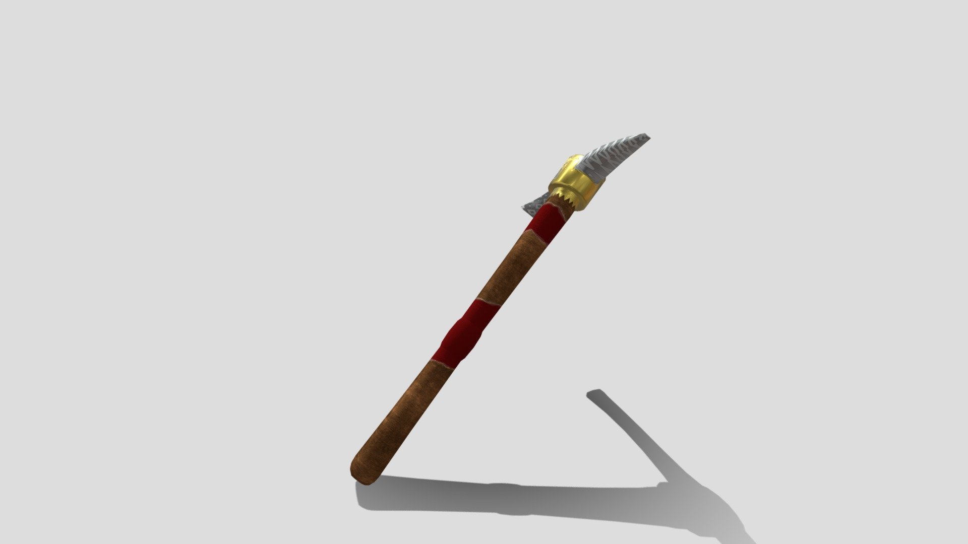 King Pick Axe Skin Rust 3d Model By Fesdcew1 7252c42 Sketchfab 