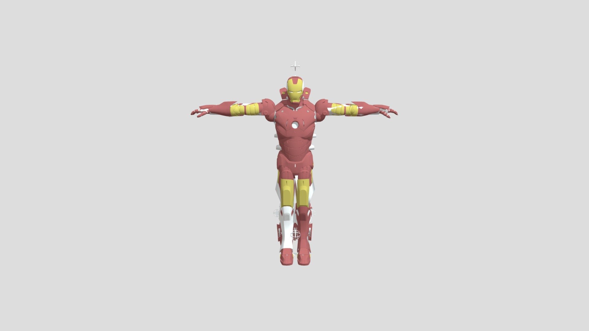 Jzb865er6v- Iron Man - Download Free 3D model by ...