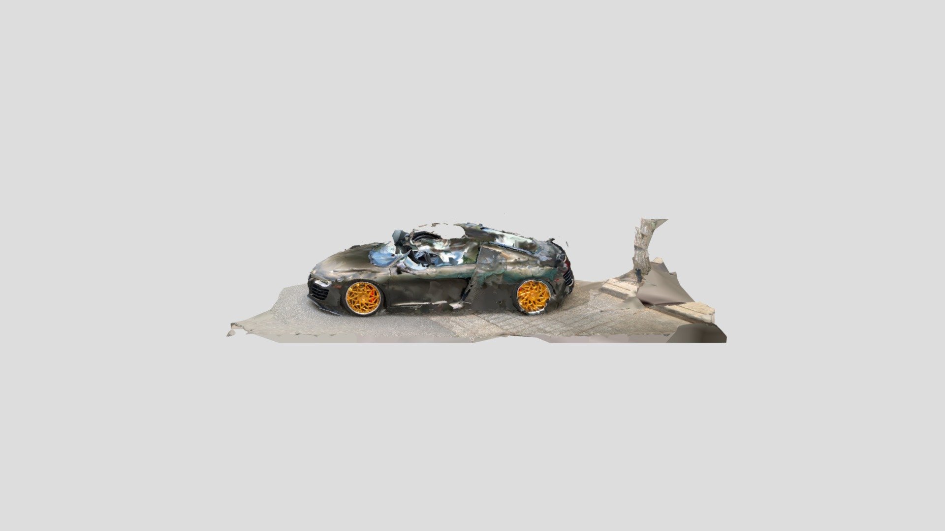 Audi R8 - Reality Scan Beta Test