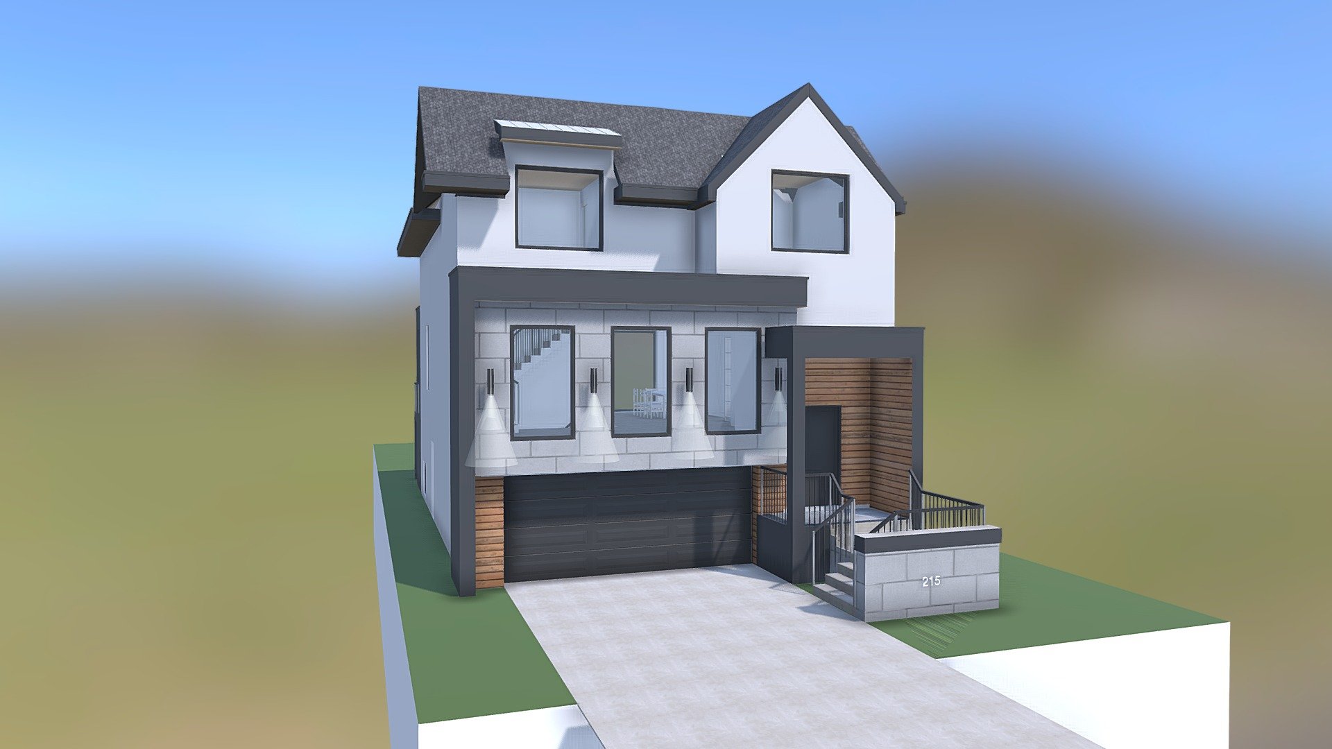 18-18_215 Burndale Ave, ON, 03-07-2024 - 3D model by Cadaxx Design ...