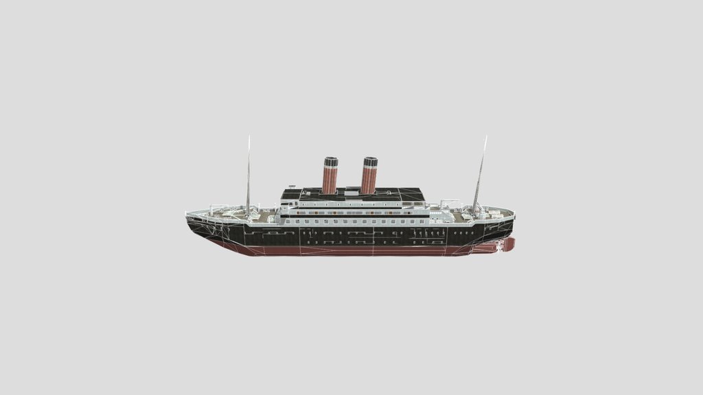 Basic Ocean Liner | (RMS Honorable)