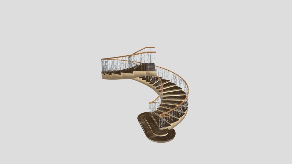 Wallander Staircase 345