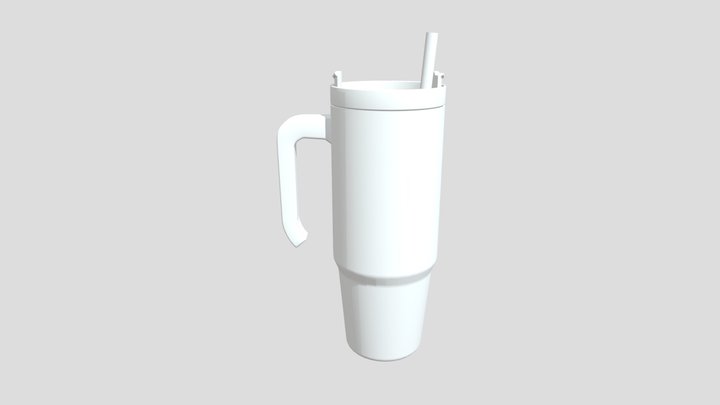 Tumbler30oz-blank 3D Model