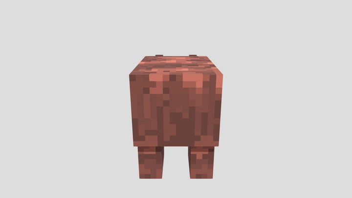 Grizzly 3D Model