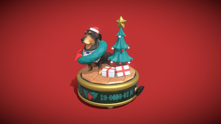 Christmas Tango 3D Model