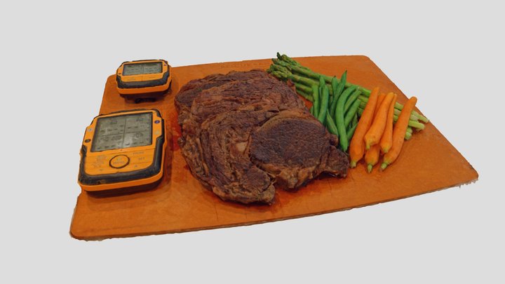 ThermoPro Steak 3D Model