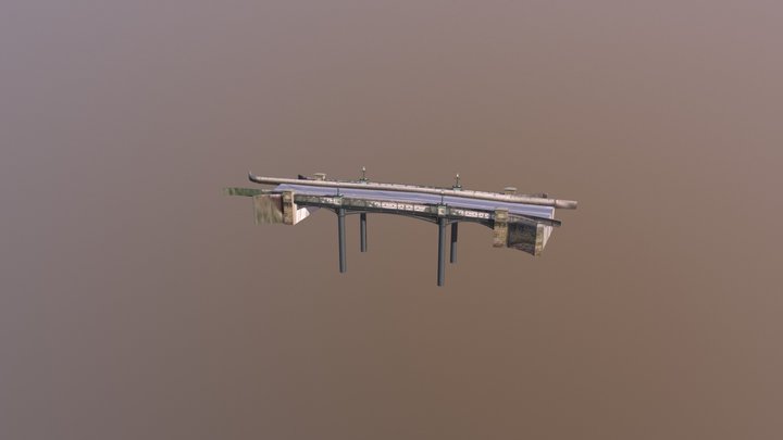 Bridge 4 3D Model