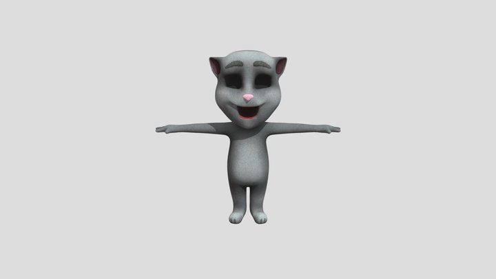 Talking juan personalizado/personalized 3D Model
