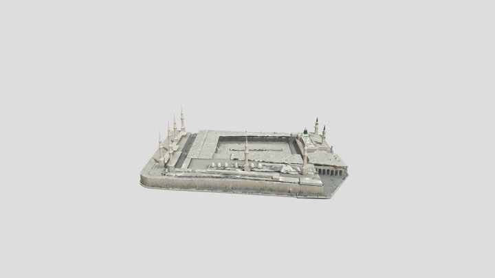 Roza-e-rasool 3D models - Sketchfab