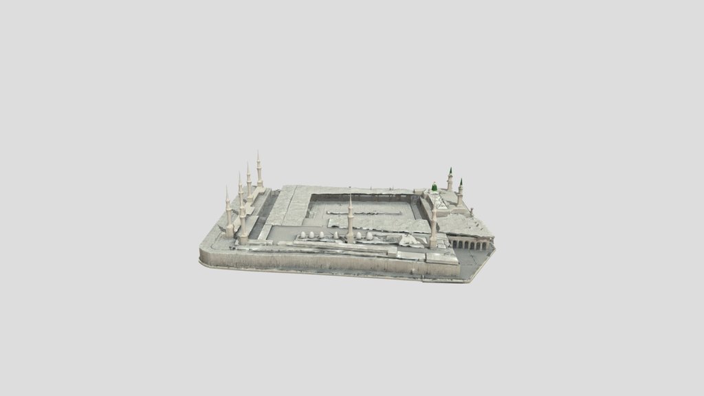 Mosque 3d Model
