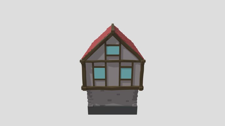 MediumHouse 3D Model