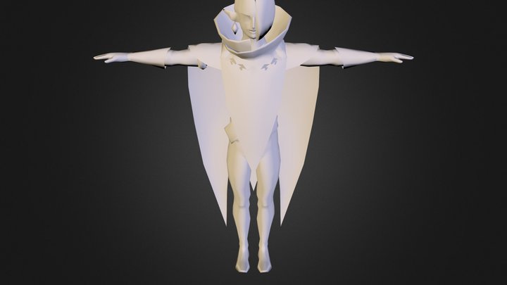 Ghirahim 3D Model