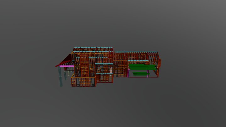 92170 All 3 3D Model