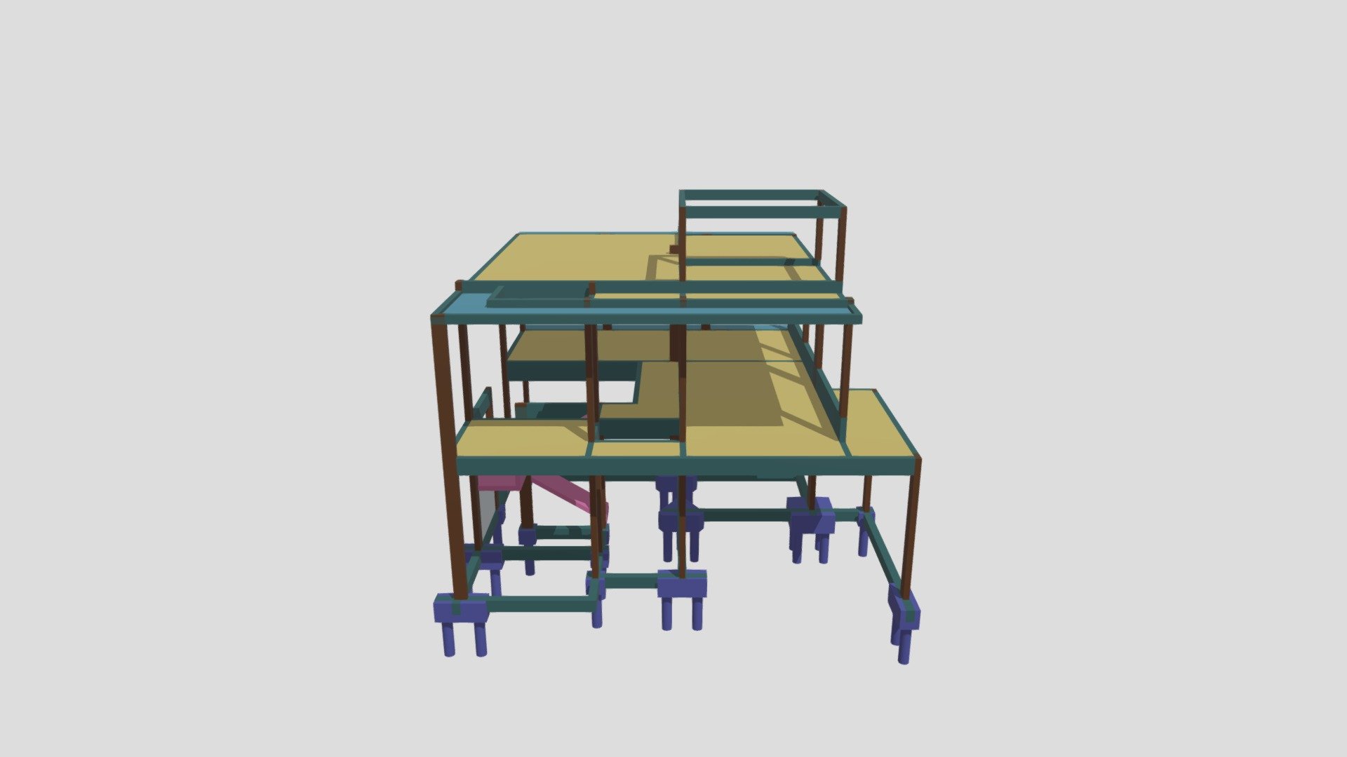 3D Residência RM - Alto Do Castelo