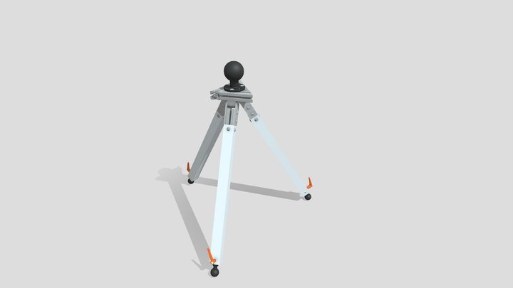Flash Tripod 3D Model