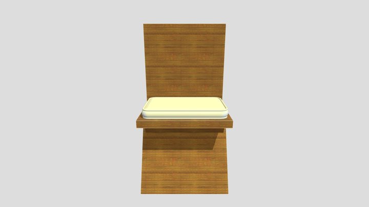 3D chair 3D Model