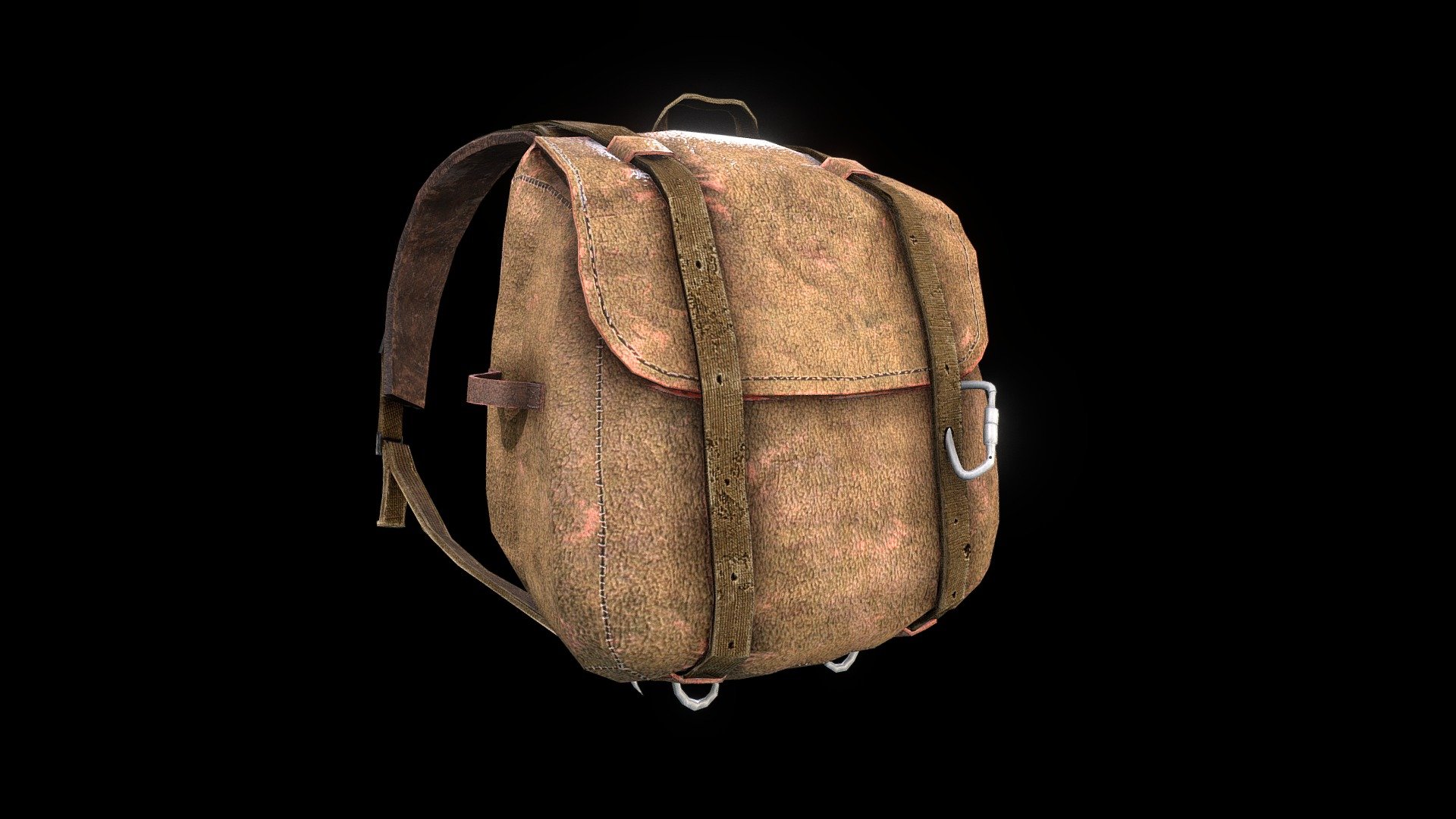 DayZ - Improvised Leather Bag