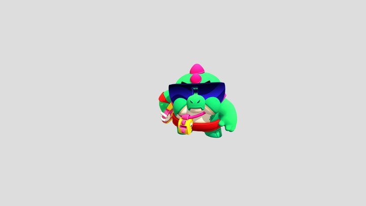 Buzz (Brawl Stars) 3D Model