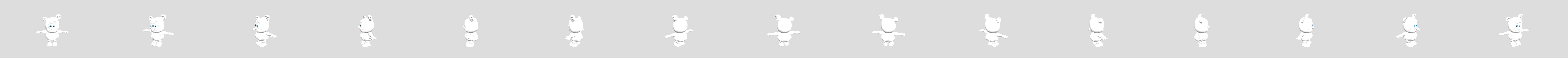 Gummibar Fun Model 3D Model
