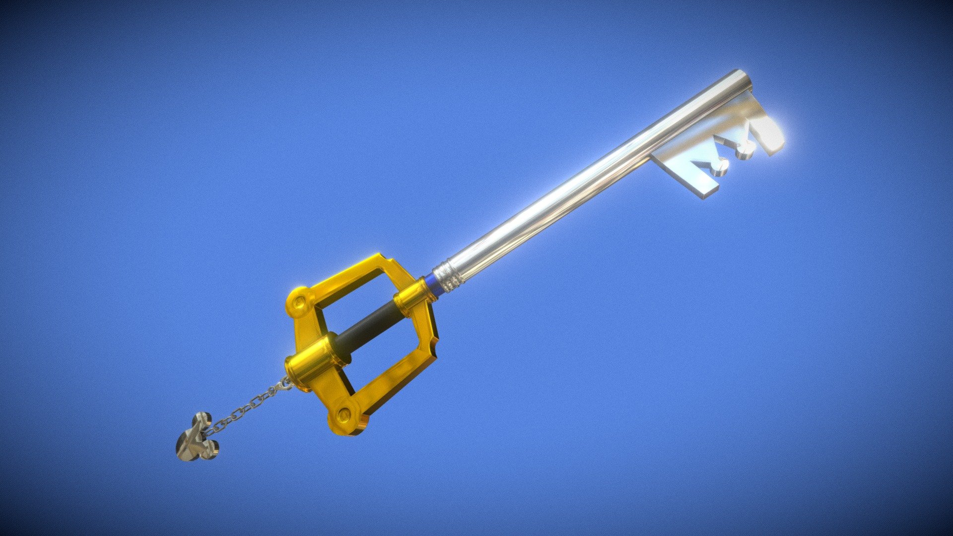 Kingdom Key Keyblade