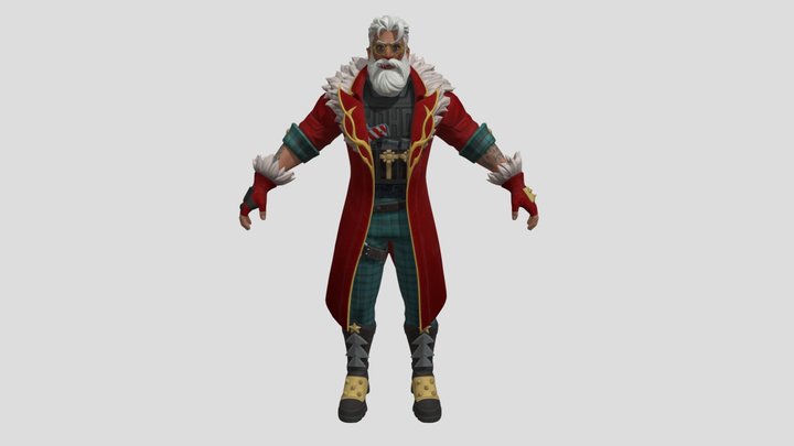 Lt. Winter - Fortnite Skin