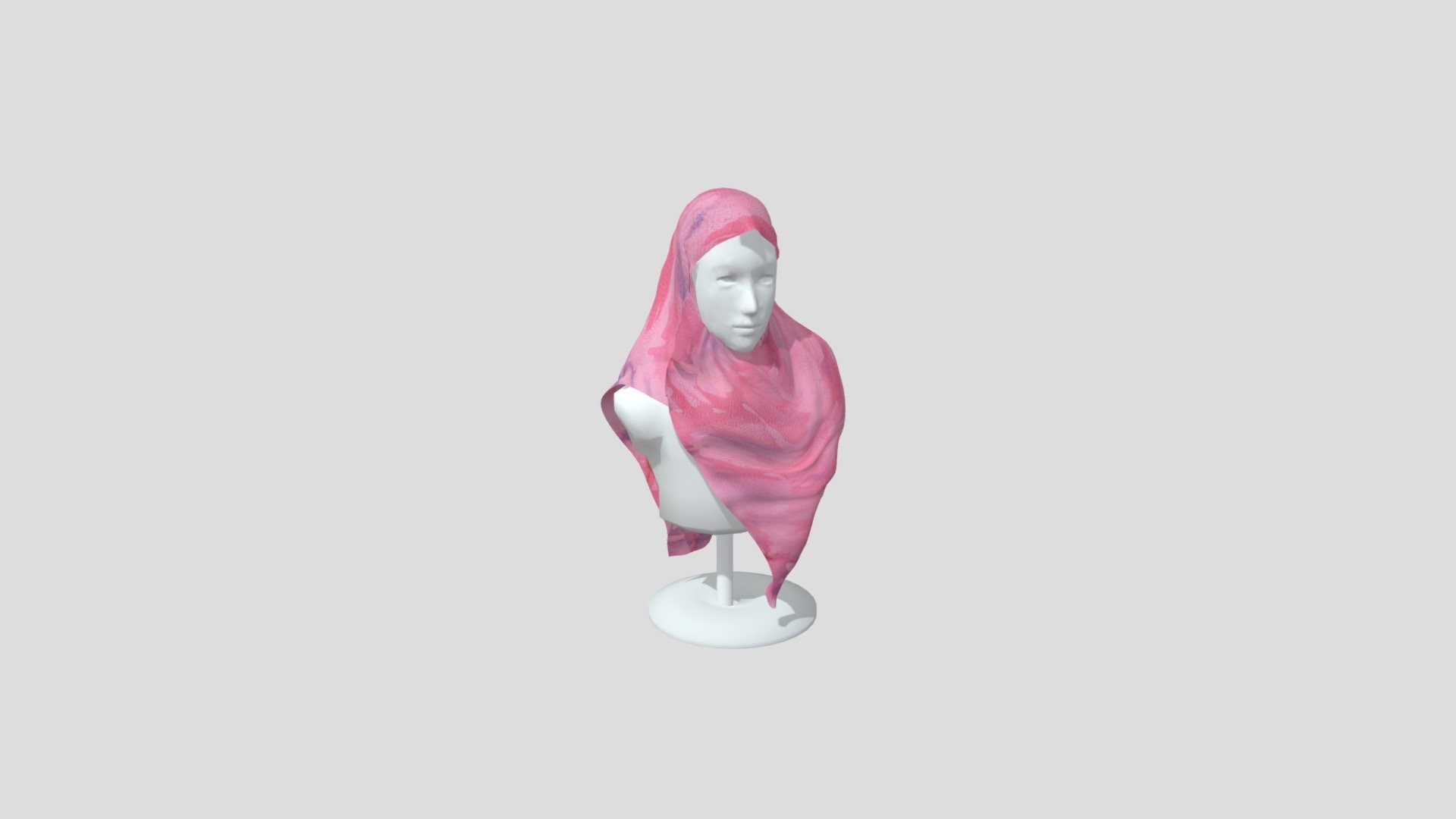 Shobori Tie Dye Square 5