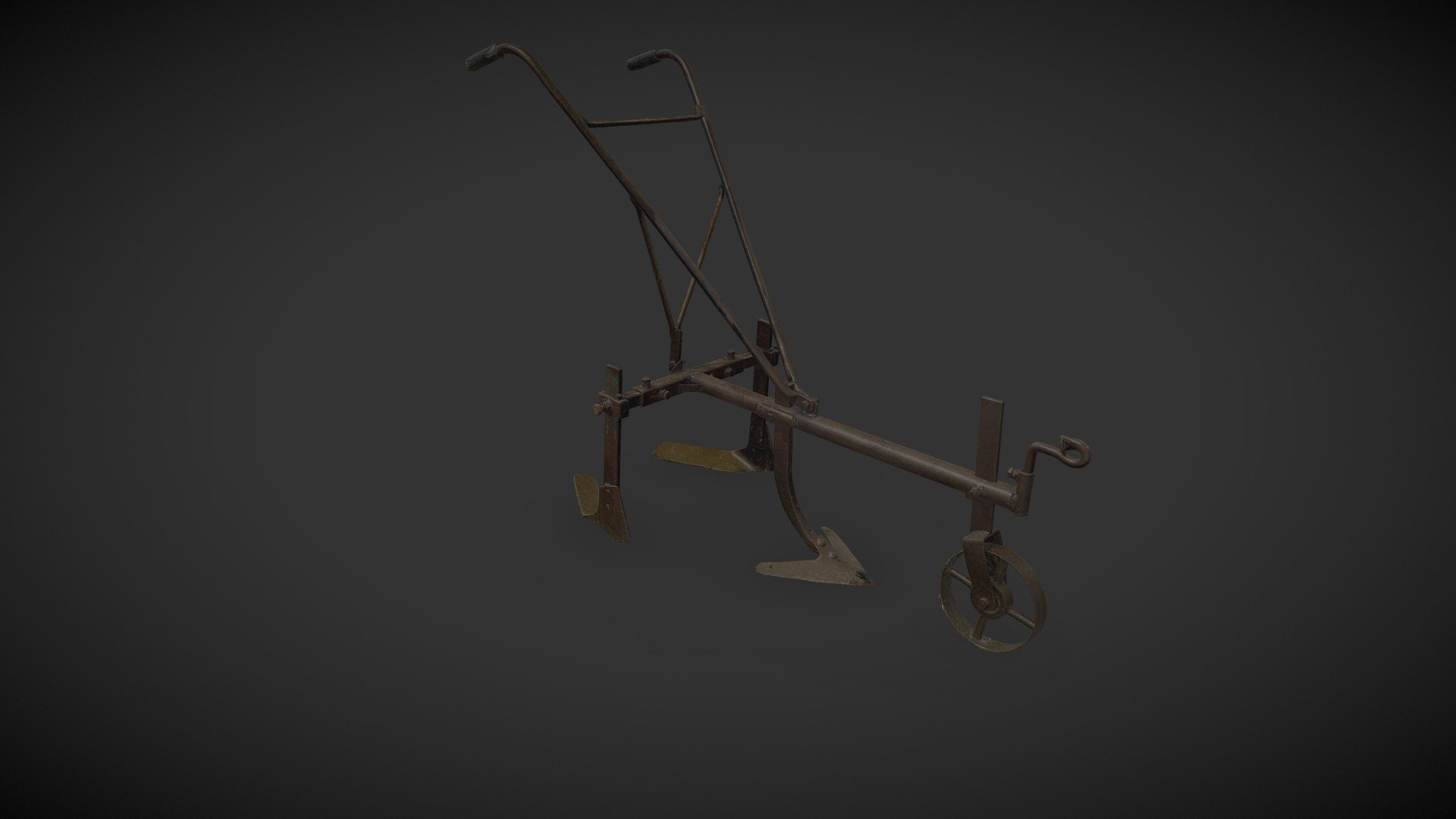 Prășitoare — Sketchfab embed 3D viewer