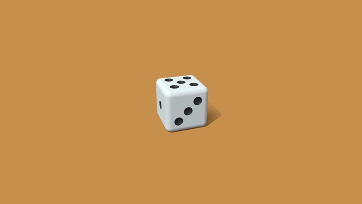Dice 3D Model