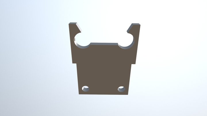 V- Block- Op 240 3D Model