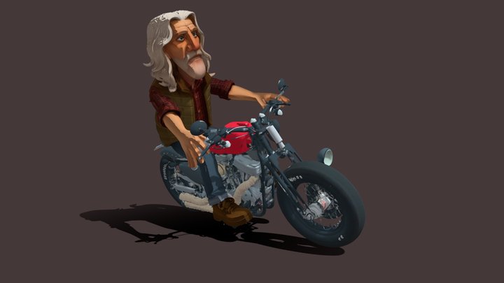 Karl Lysander-HD Custum- Turn Left – Modelo 3D gratuito STL