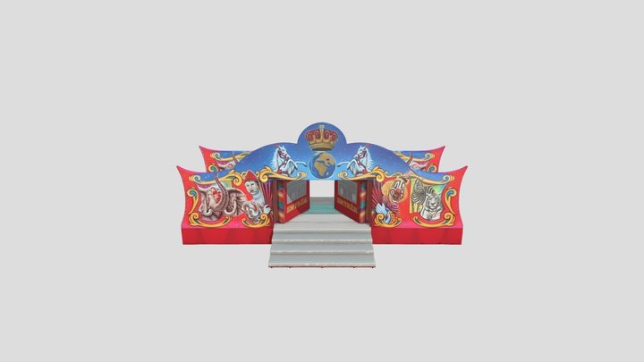 Circus_ent – Free 3D Model STL