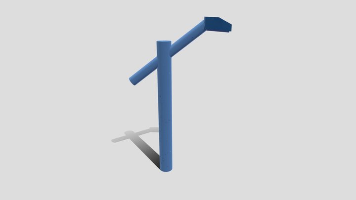streetlight 3D Model