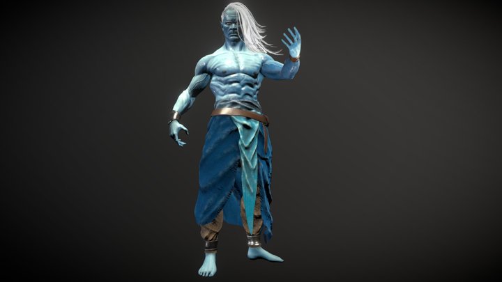 Slayer Elf Model 3D Model