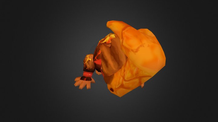 Corvus Rhino 3D Model