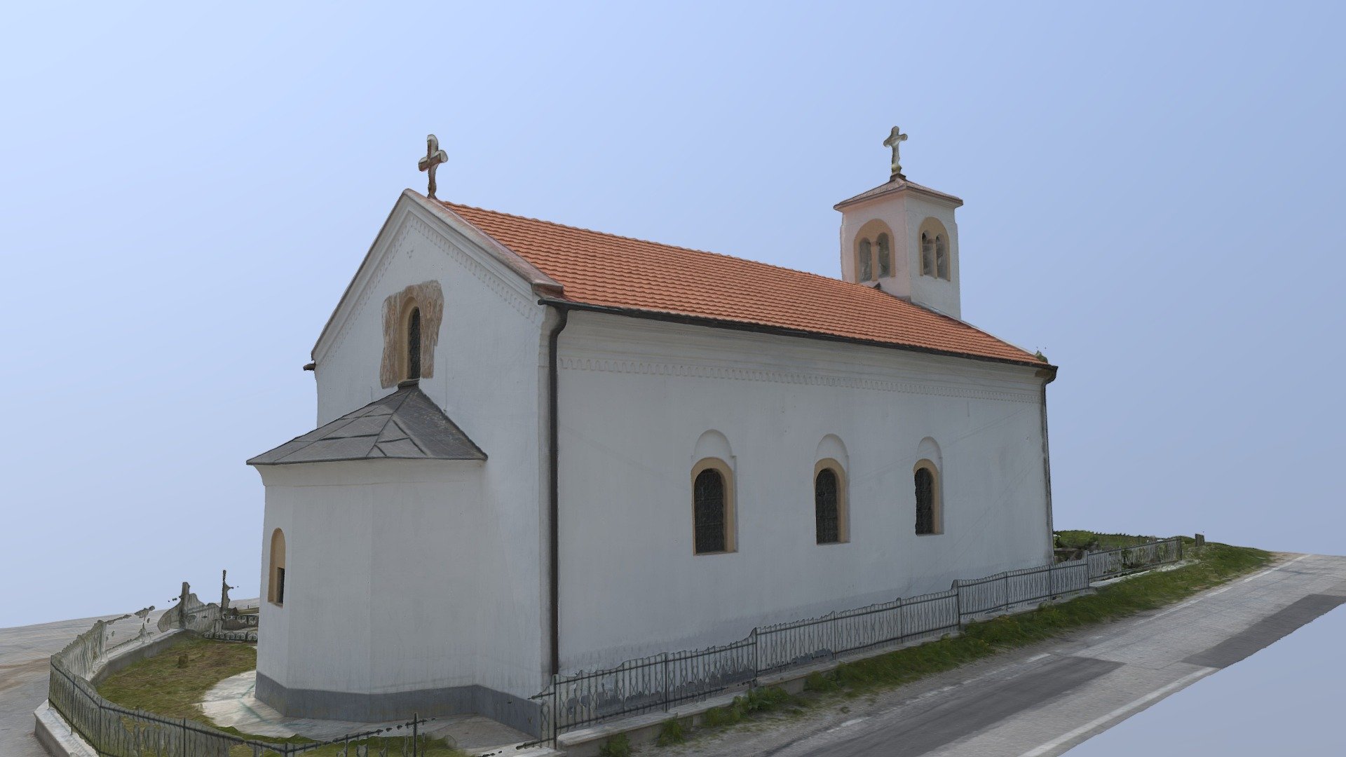 црква свете тројице, село Клисура