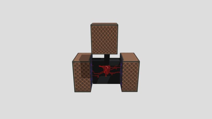 Jukebox Mimic 3D Model