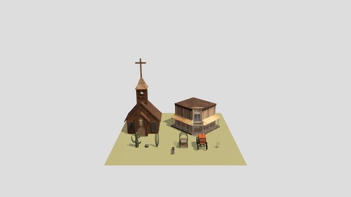 Sketch 3D Model