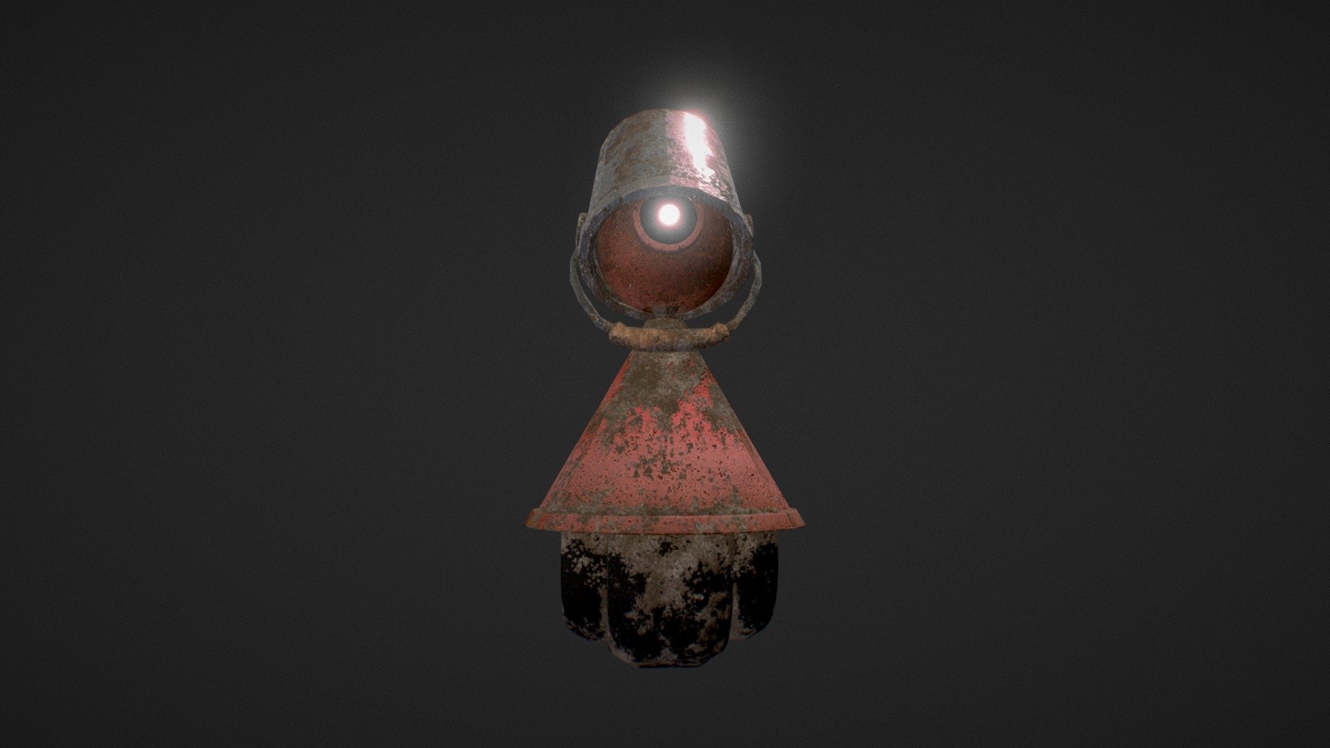 Robot with Bucket - Download Free 3D model by hopdenski [7259b9e ...