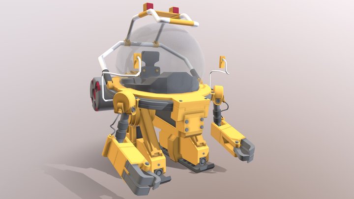 Dettl1 3D Model